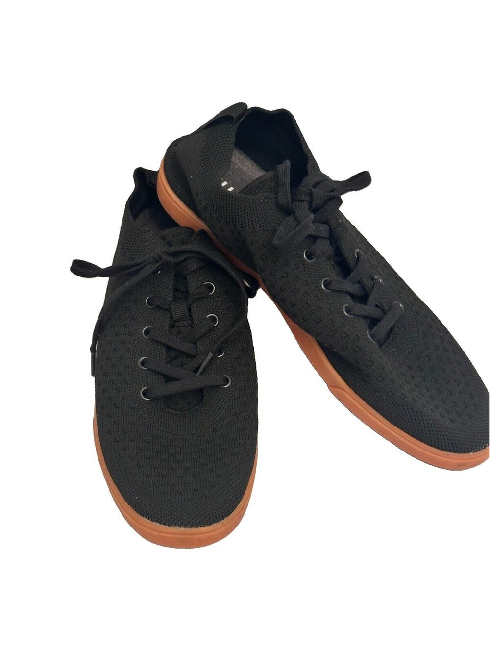 SUAVS The Zikler Gum Sole Zero Drop Sneakers Black EU 44US M11 W13 Unisex